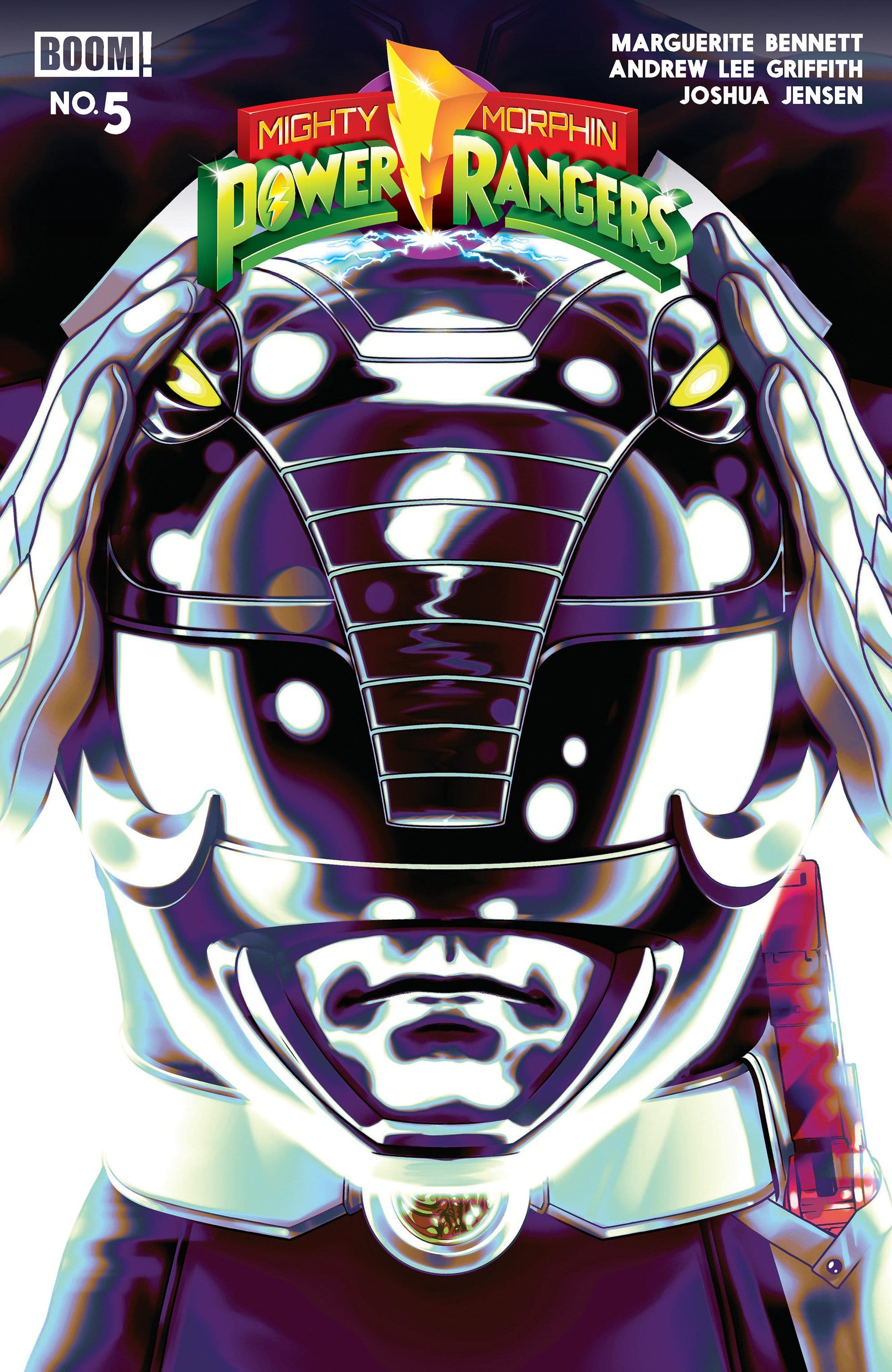 Mighty Morphin Power Rangers (2026) #5 J FOC Reveal Variant (Dressed, Montes) (Release Date: 10/28/2026)