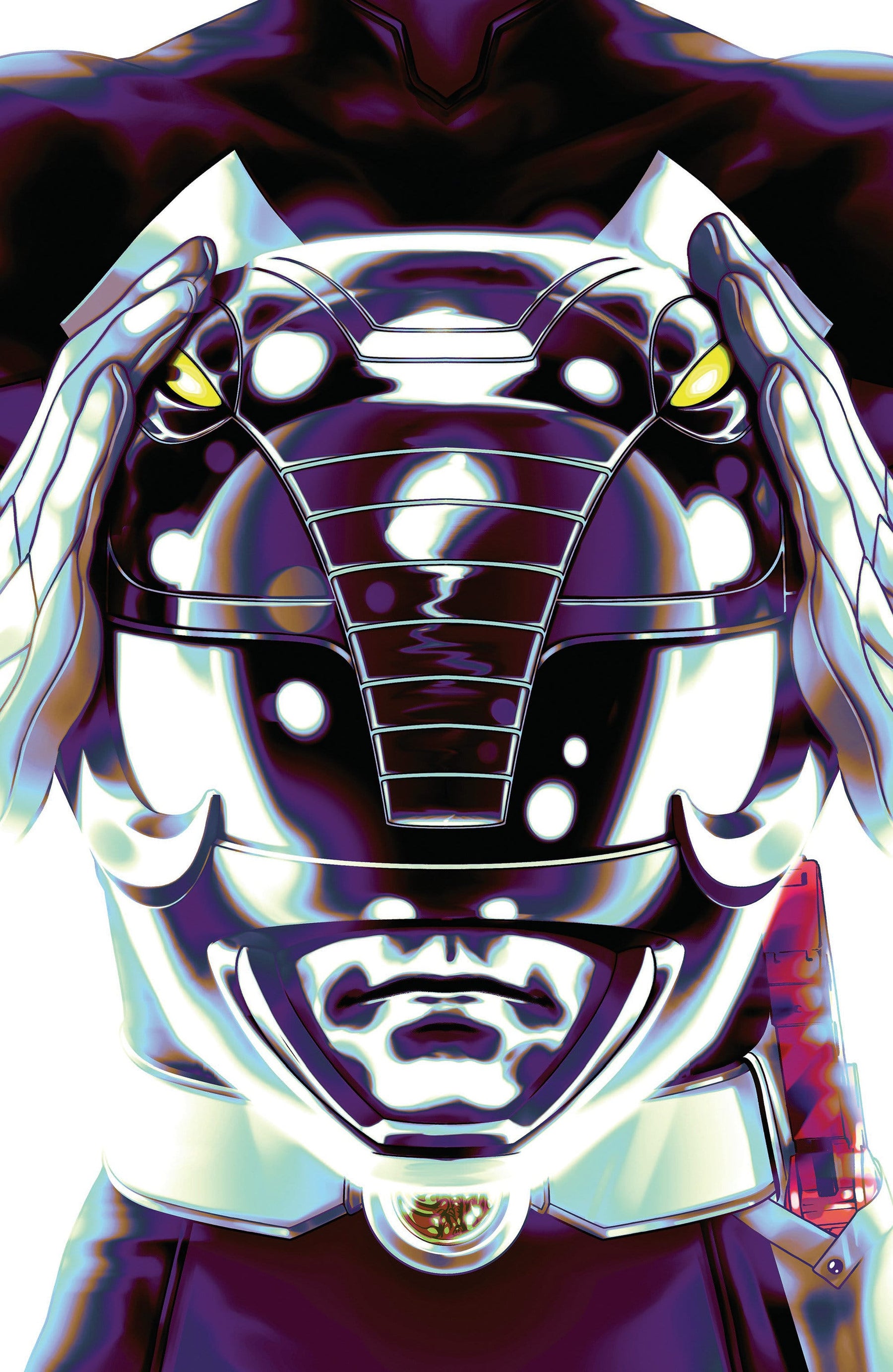 Mighty Morphin Power Rangers (2026) #5 K Unlimited Variant (Full Art, Montes) (Release Date: 10/28/2026)