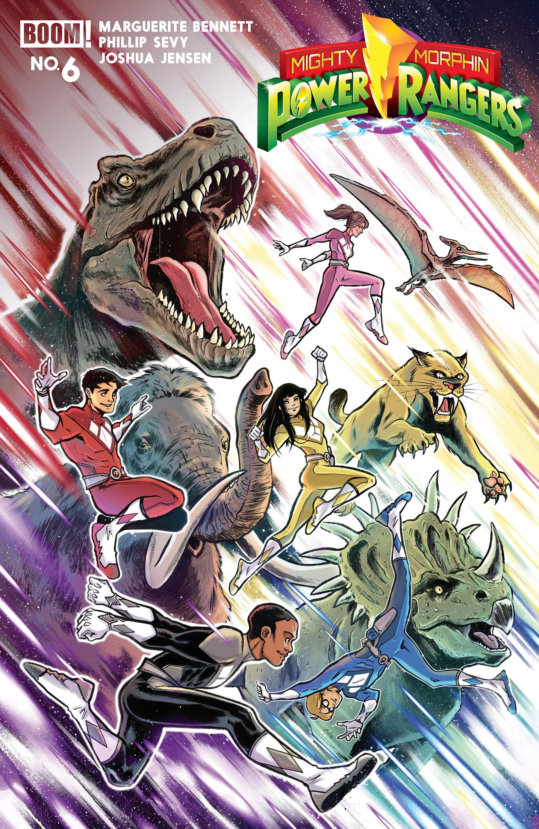 Mighty Morphin Power Rangers (2026) #6 A Main (Dressed, Di Gianfelice) (Release Date: 11/25/2026)