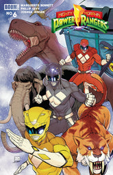 Boom Entertainment Comic Books Mighty Morphin Power Rangers (2026) #6 B Variant (Dressed, Sevy) (Release Date: 11/25/2026) 84428401334506021 PRH-84428401334506021