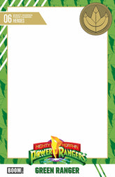 Boom Entertainment Comic Books Mighty Morphin Power Rangers (2026) #6 D Trading Card Blank Sketch Variant (Release Date: 11/25/2026) 84428401334506041 PRH-84428401334506041