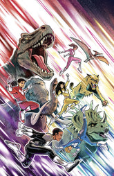 Boom Entertainment Comic Books Mighty Morphin Power Rangers (2026) #6 E Foil Variant (Full Art, Foil, Di Gianfelice) (Release Date: 11/25/2026) 84428401334506051 PRH-84428401334506051