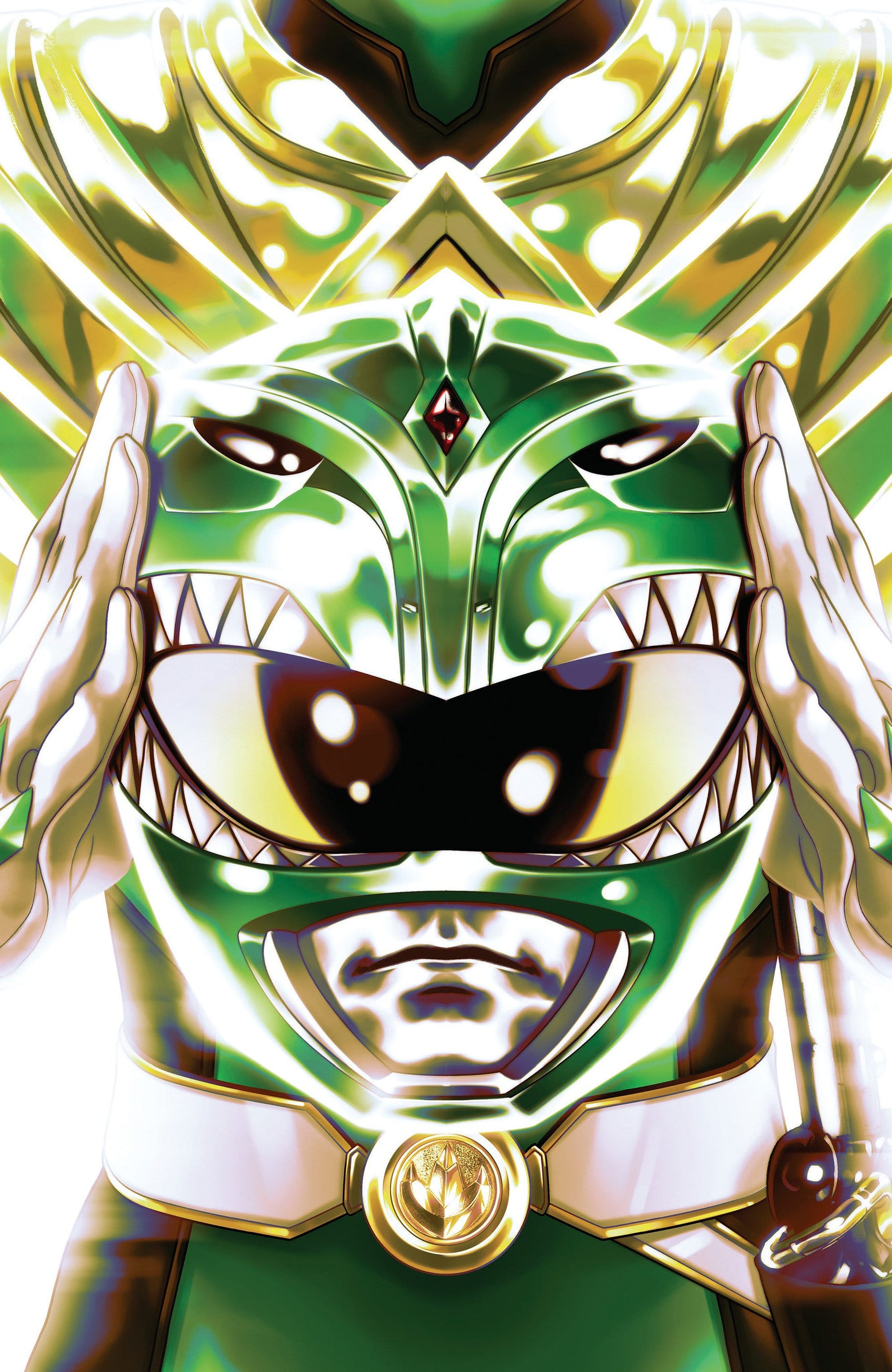 Mighty Morphin Power Rangers (2026) #6 K Unlimited Variant (Full Art, TBA) (Release Date: 11/25/2026)