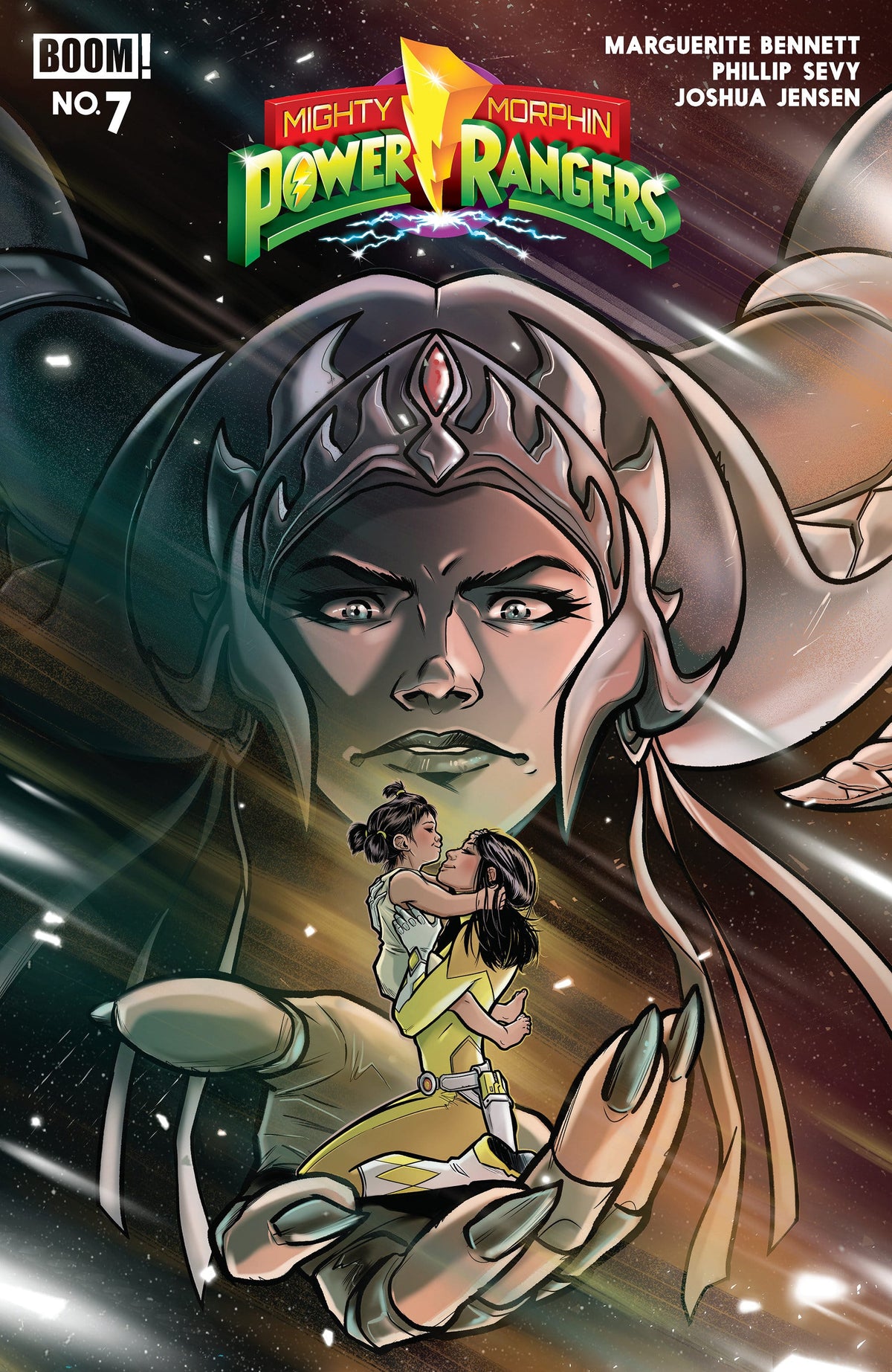 Boom Entertainment Comic Books Mighty Morphin Power Rangers (2026) #7 A Main (Dressed, Di Gianfelice) (Release Date: 12/30/2026) 84428401334507011 PRH-84428401334507011