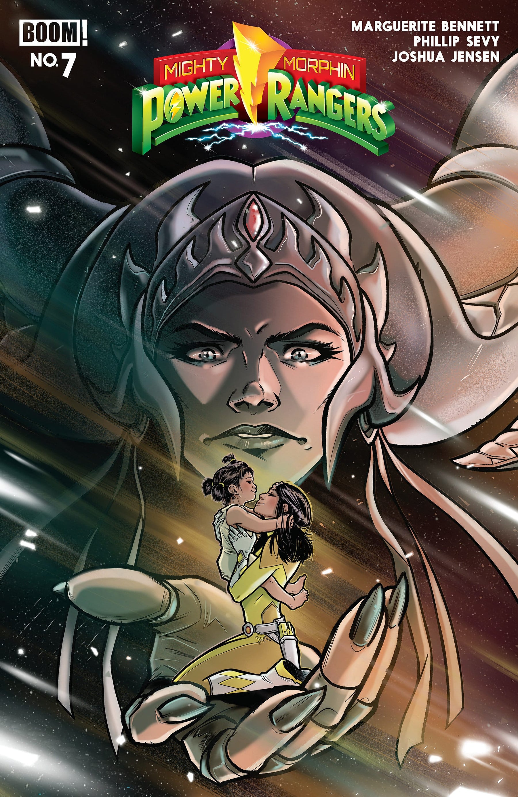 Mighty Morphin Power Rangers (2026) #7 A Main (Dressed, Di Gianfelice) (Release Date: 12/30/2026)