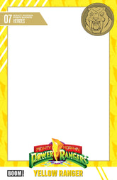 Boom Entertainment Comic Books Mighty Morphin Power Rangers (2026) #7 D Trading Card Blank Sketch Variant (Release Date: 12/30/2026) 84428401334507041 PRH-84428401334507041