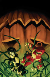 Boom Entertainment Comic Books Mighty Morphin Power Rangers Halloween Special #1 C Variant (Full Art, Foil, Mercado) 84428401289801031 PRH-84428401289801031