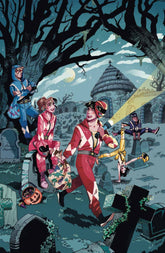 Boom Entertainment Comic Books Mighty Morphin Power Rangers Halloween Special #1 F Unlimited Variant (Full Art, Goux) 84428401289801061 PRH-84428401289801061