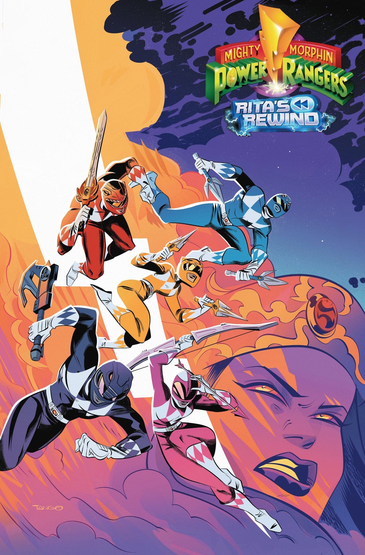 Boom Entertainment Comic Books Mighty Morphin Power Rangers: Rita's Rewind #1 A Main (Dressed, Tango) 84428401271301011 PRH-84428401271301011