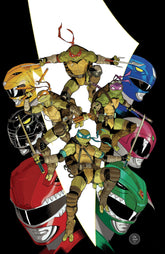 Boom Entertainment Comic Books Mighty Morphin Power Rangers/ Teenage Mutant Ninja Turtles III #1 B Variant (Dressed, Mora) 84428401272001021 PRH-84428401272001021