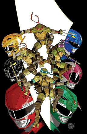 MMPR TMNT III #1 - PIZZA PARTY BUNDLE