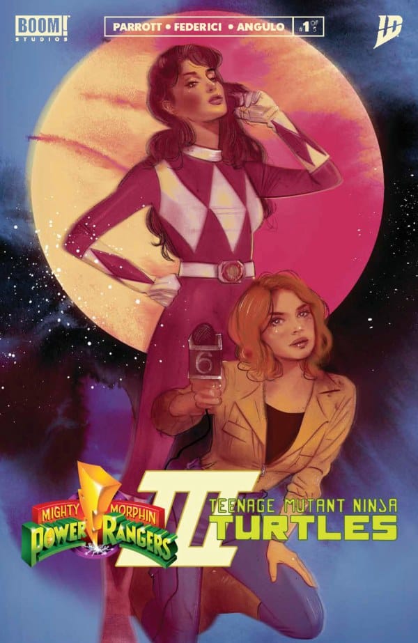 Boom Entertainment Comic Books Mighty Morphin Power Rangers/ Teenage Mutant Ninja Turtles III #1 C BOOM 20th Anniversary Variant (Dressed, Lotay) 84428401272001031 PRH-84428401272001031