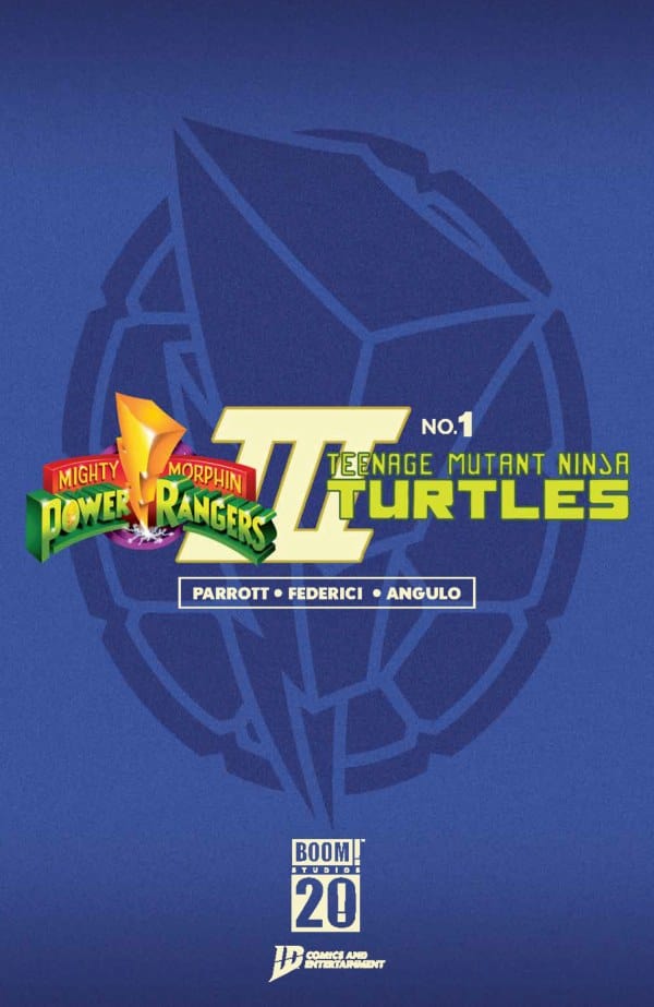 Boom Entertainment Comic Books Mighty Morphin Power Rangers/ Teenage Mutant Ninja Turtles III #1 D Intermix (Dressed, Polybag, DESIGN) 84428401272001041 PRH-84428401272001041