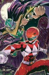 Boom Entertainment Comic Books Mighty Morphin Power Rangers/Teenage Mutant Ninja Turtles III #2 D Variant (Full Art, Foil, Zonno) 84428401272002041 PRH-84428401272002041
