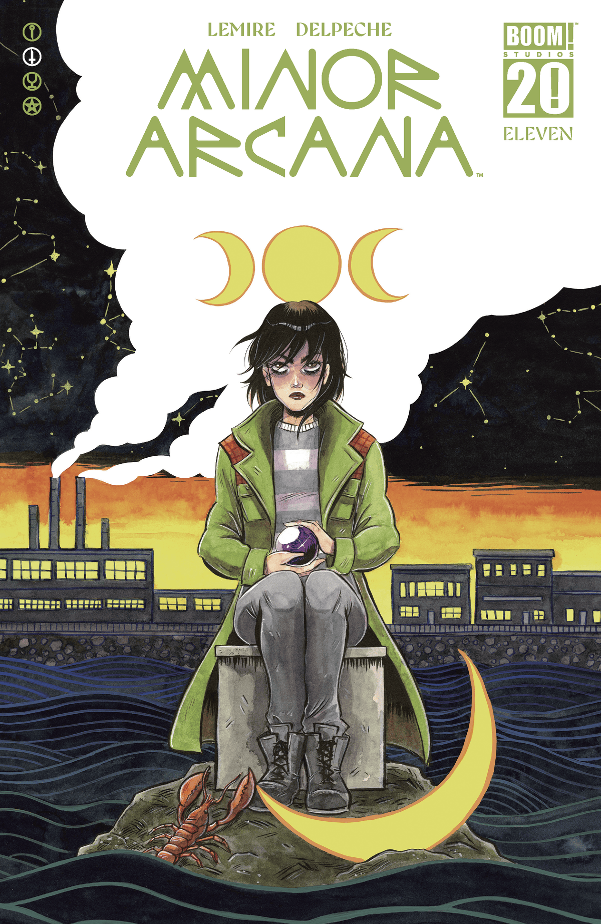 Boom Entertainment Comic Books Minor Arcana #11 B Variant (Dressed, Lenox) 84428401135811021 PRH-84428401135811021