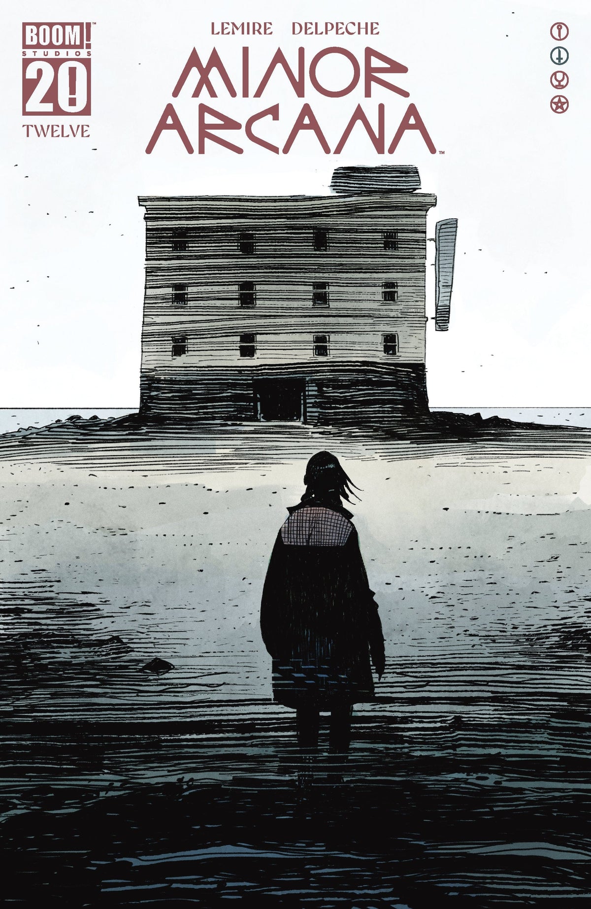 Boom Entertainment Comic Books Minor Arcana #12 B Variant (Dressed, Hansen) 84428401135812021 PRH-84428401135812021