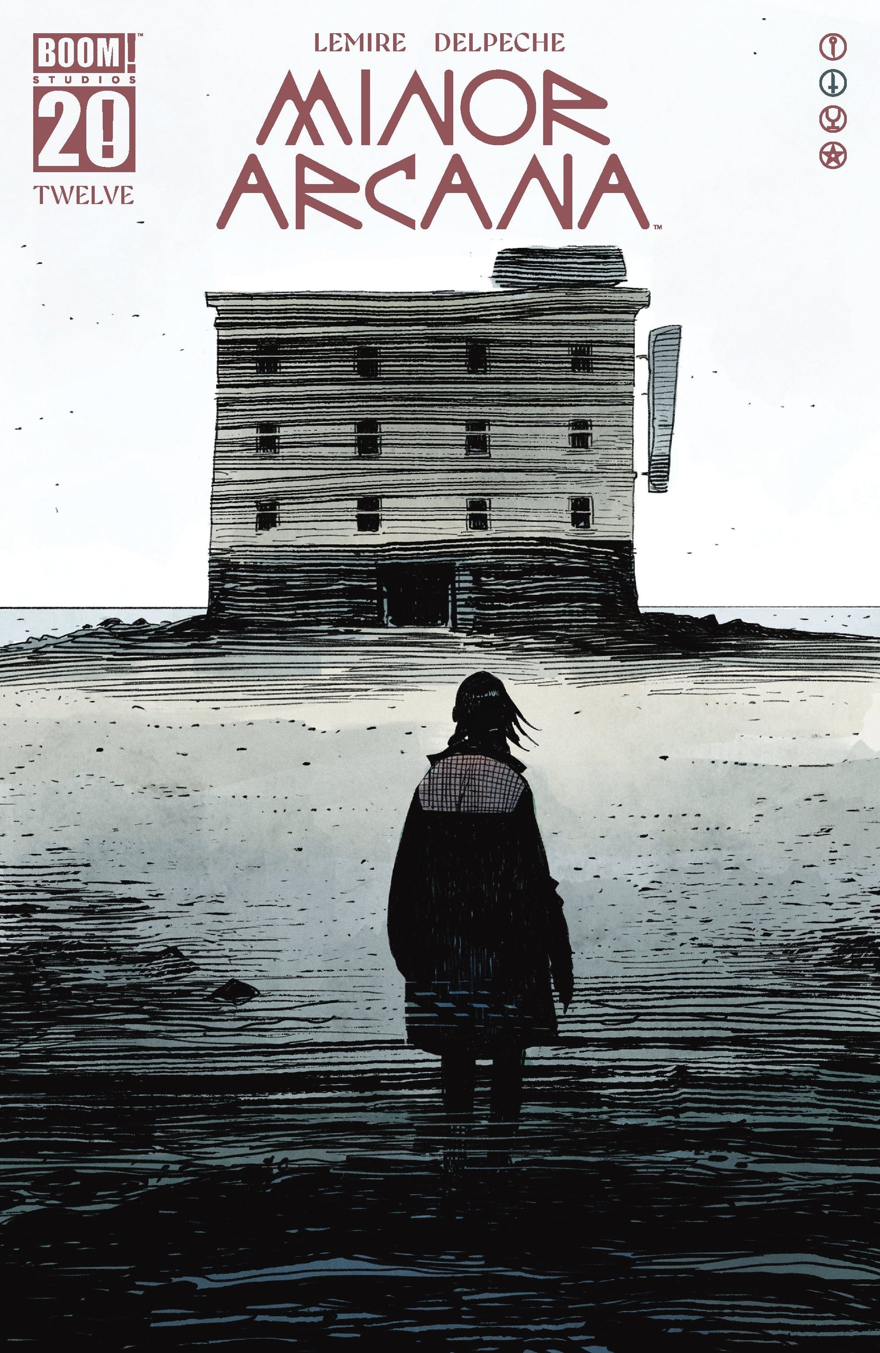 Minor Arcana #12 B Variant (Dressed, Hansen)