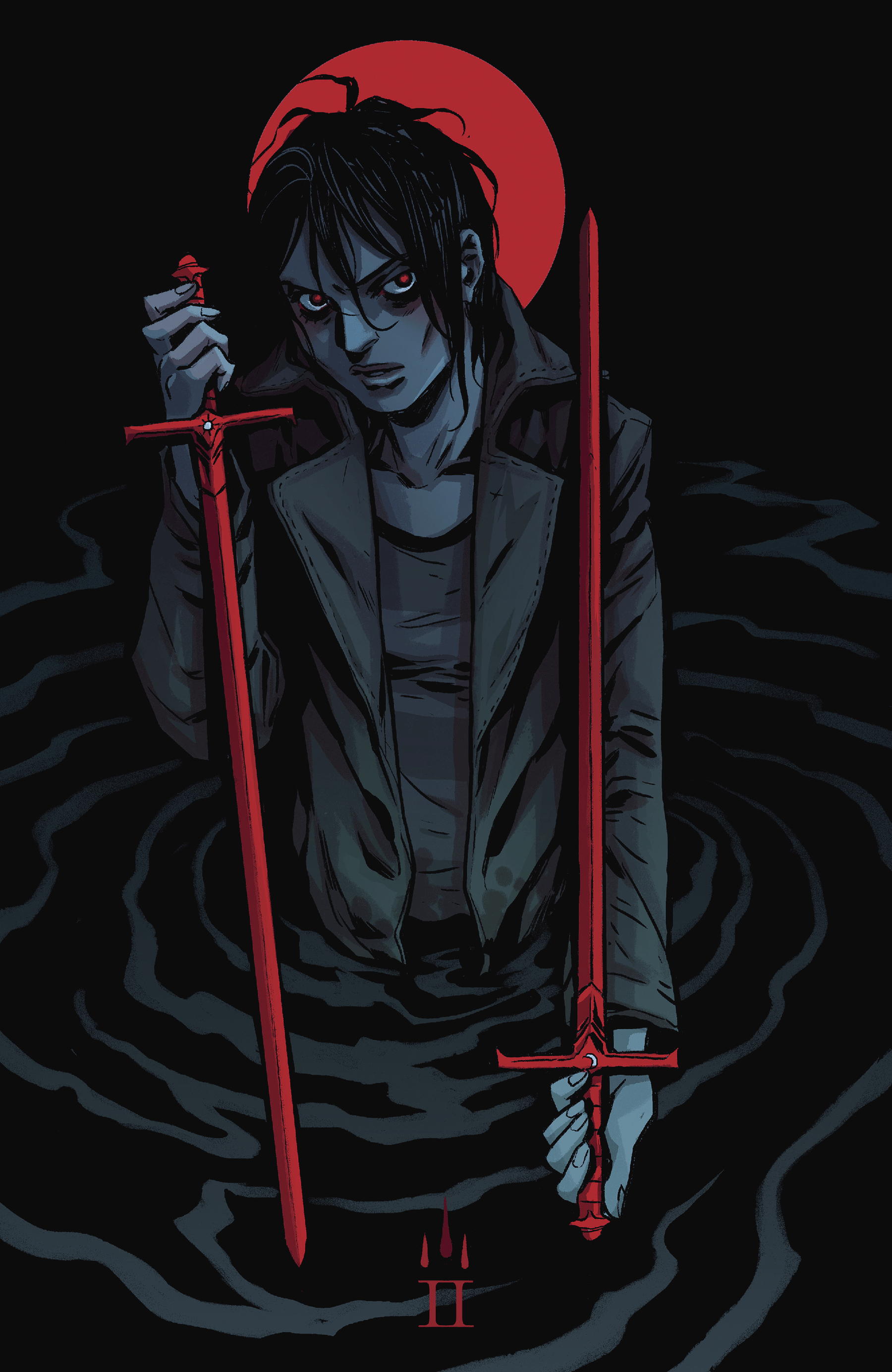 Minor Arcana #12 E 1:20 INCV BOOM! 20th Anniversary Variant (Full Art, Cloonan)