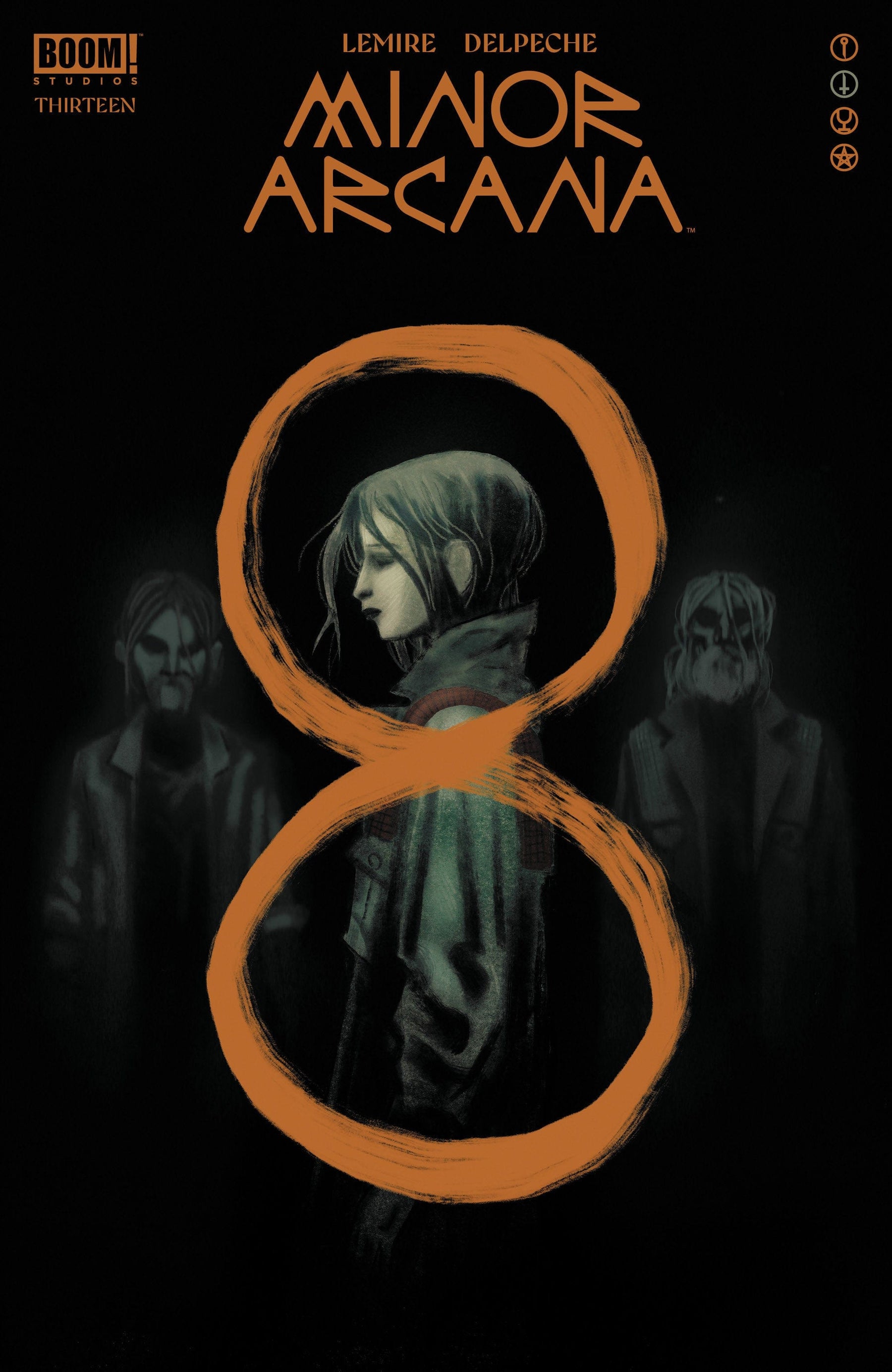 Minor Arcana #13 B Variant (Dressed, Kristiansen)