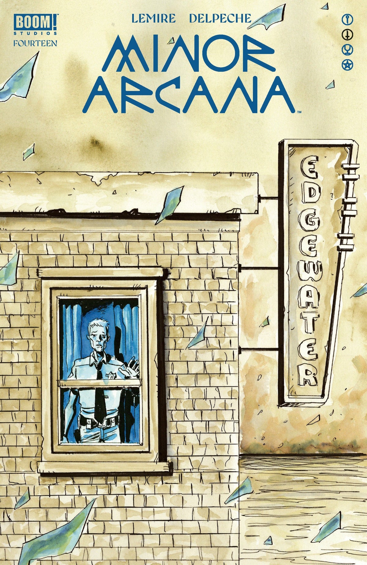 Boom Entertainment Comic Books Minor Arcana #14 A Main (Dressed, Lemire) 84428401135814011 PRH-84428401135814011