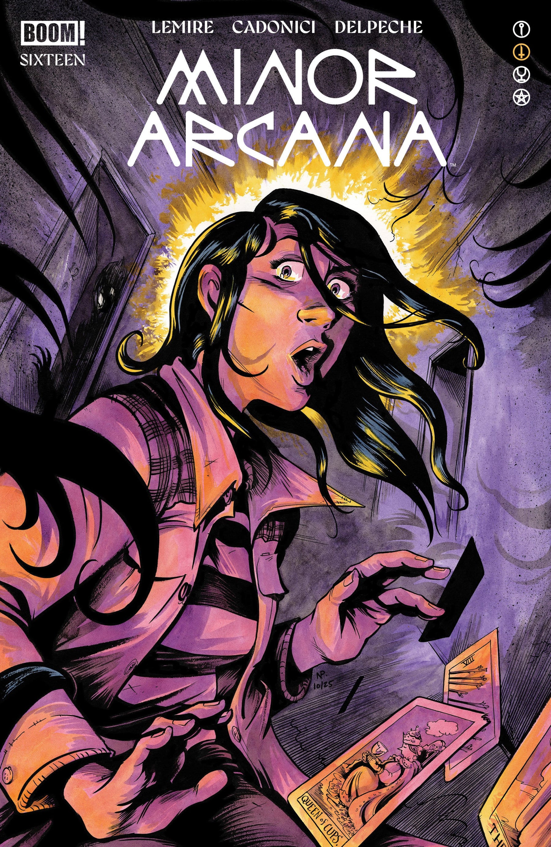 Minor Arcana #16 B Variant (Dressed, Powell)