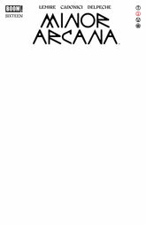 Boom Entertainment Comic Books Minor Arcana #16 C Blank Sketch Variant (Dressed, Sketch) 84428401135816031 PRH-84428401135816031