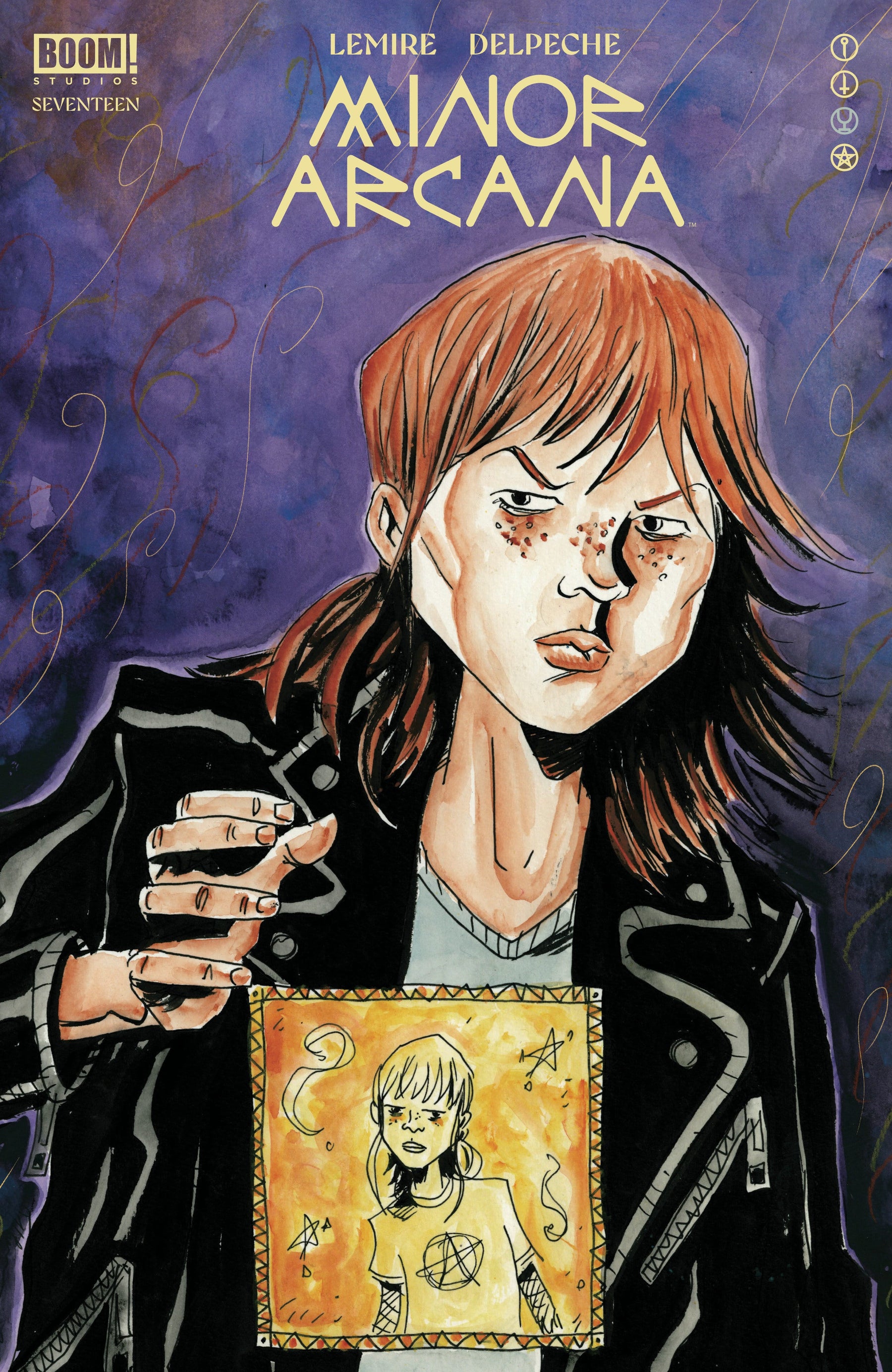 Minor Arcana #17 A Main (Dressed, Lemire) (Release Date: 08/05/2026)