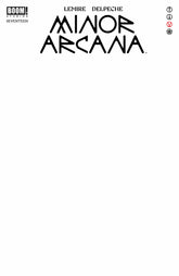Boom Entertainment Comic Books Minor Arcana #17 C Blank Sketch Variant (Release Date: 08/05/2026) 84428401135817031 PRH-84428401135817031