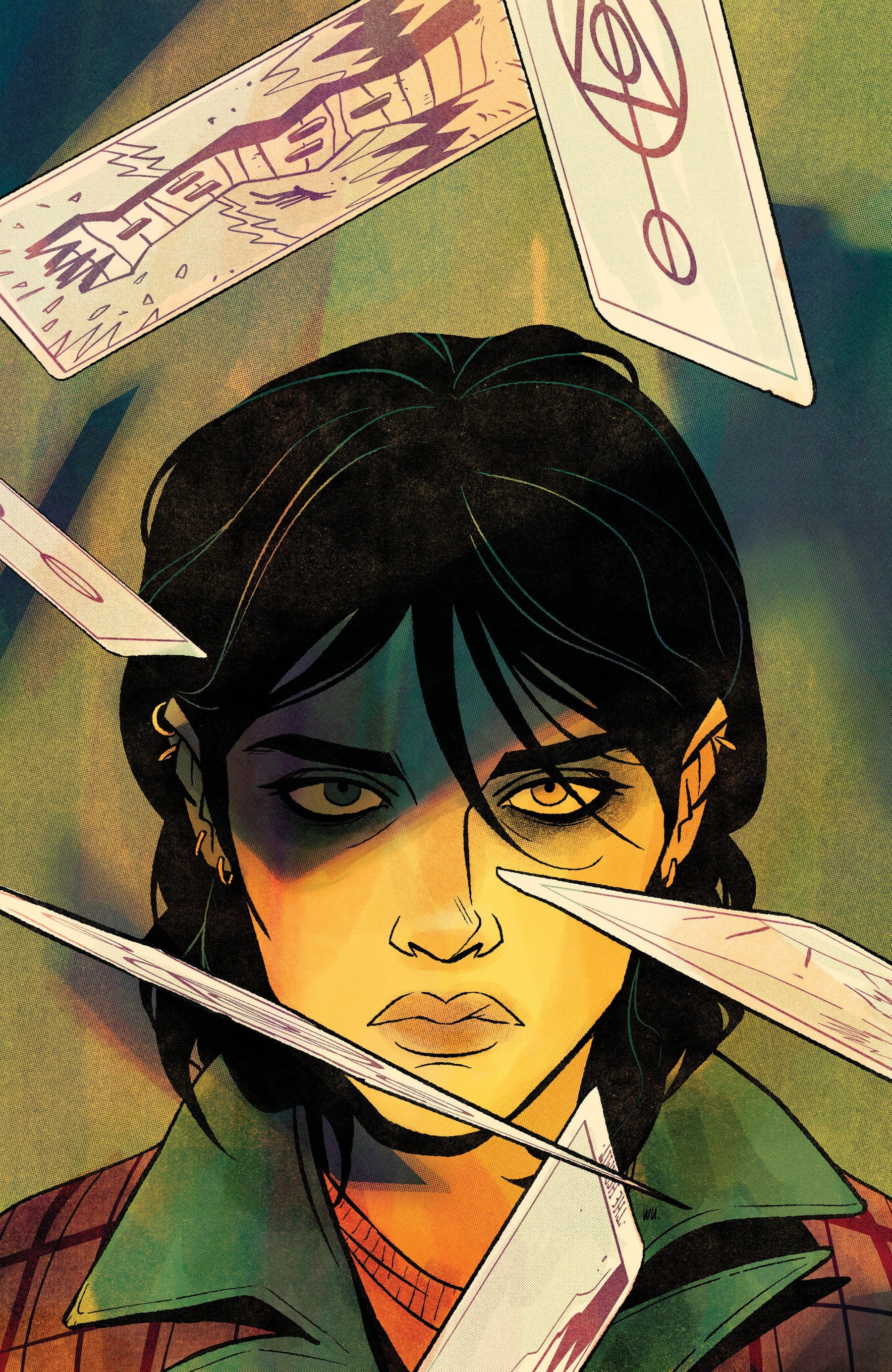 Minor Arcana #17 E Unlimited Variant (Full Art, Wu) (Release Date: 08/05/2026)