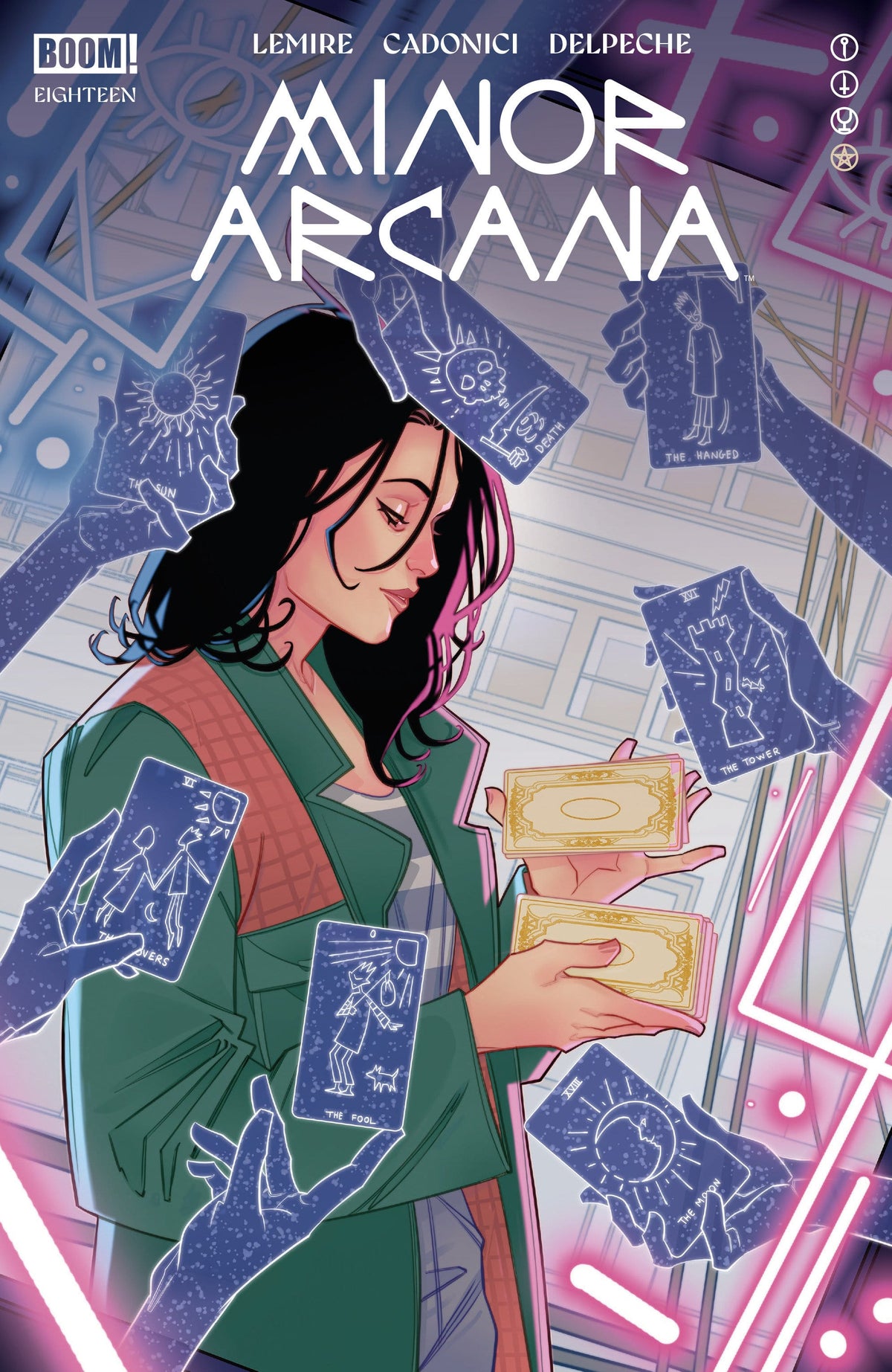 Boom Entertainment Comic Books Minor Arcana #18 B Variant (Dressed, Sauvage) (Release Date: 09/02/2026) 84428401135818021 PRH-84428401135818021