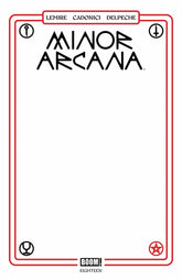 Boom Entertainment Comic Books Minor Arcana #18 C Blank Sketch Variant (Release Date: 09/02/2026) 84428401135818031 PRH-84428401135818031