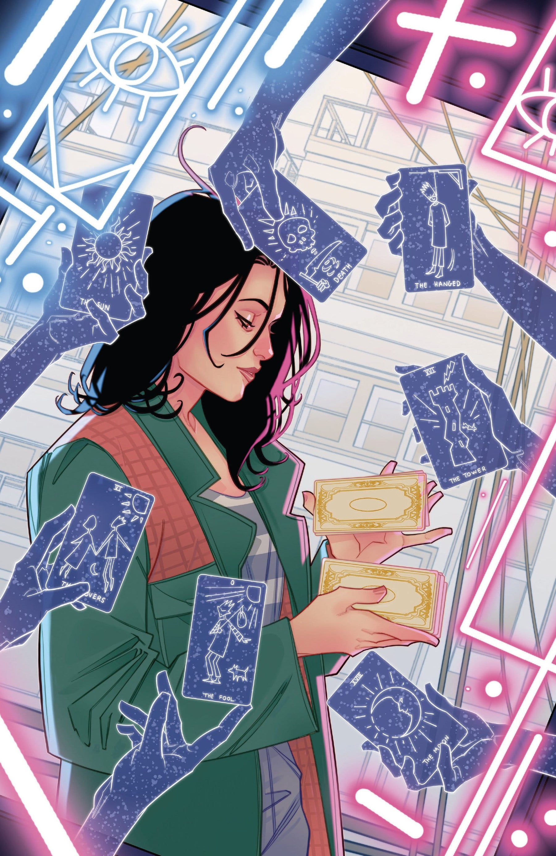 Minor Arcana #18 E Unlimited Variant (Full Art, Sauvage) (Release Date: 09/02/2026)