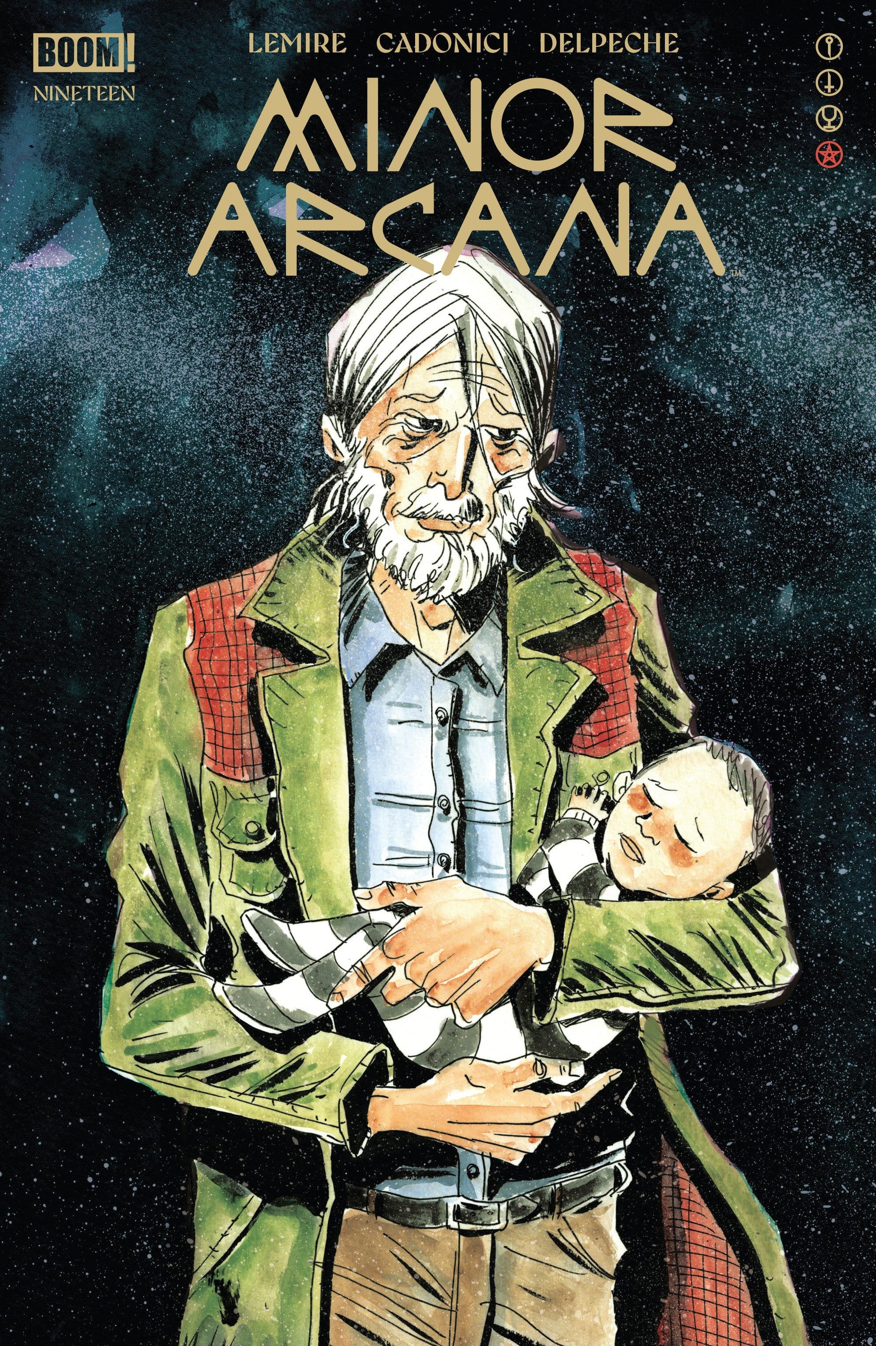 Minor Arcana #19 A Main (Dressed, Lemire) (Release Date: 10/07/2026)
