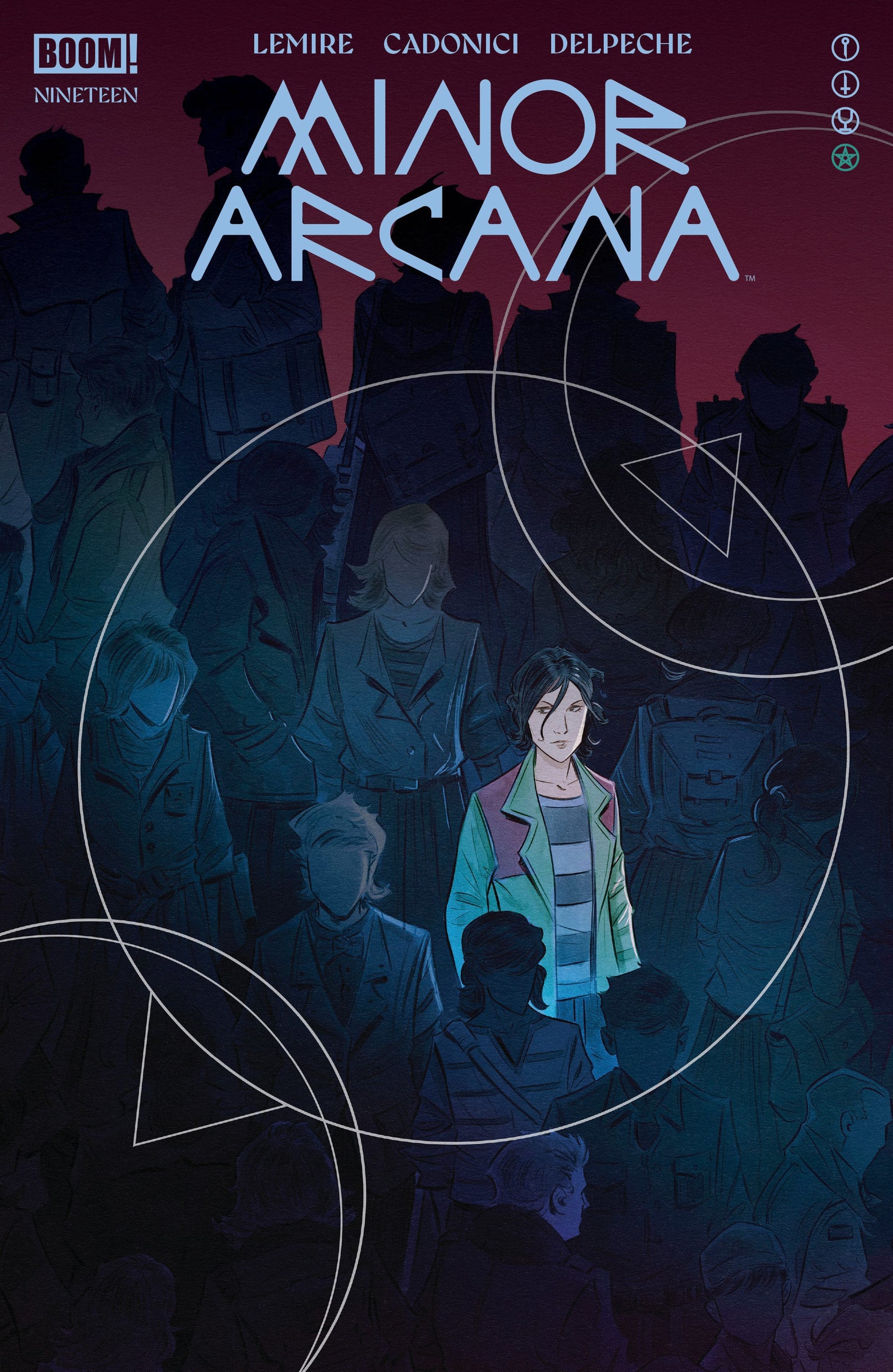Minor Arcana #19 B Variant (Dressed, Blake) (Release Date: 10/07/2026)