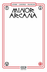 Boom Entertainment Comic Books Minor Arcana #19 C Blank Sketch Variant (Release Date: 10/07/2026) 84428401135819031 PRH-84428401135819031