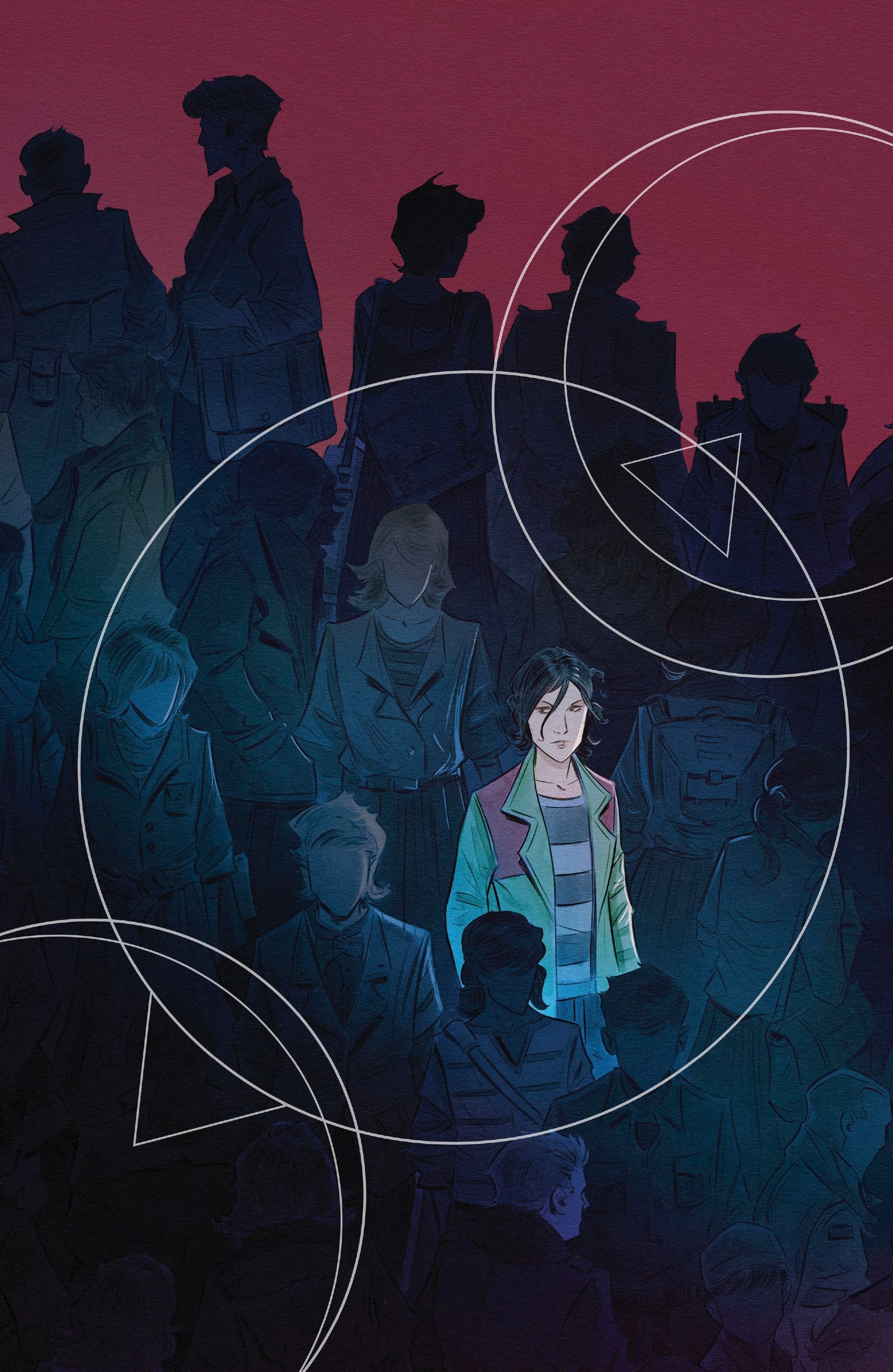 Minor Arcana #19 E Unlimited Variant (Full Art, Blake) (Release Date: 10/07/2026)