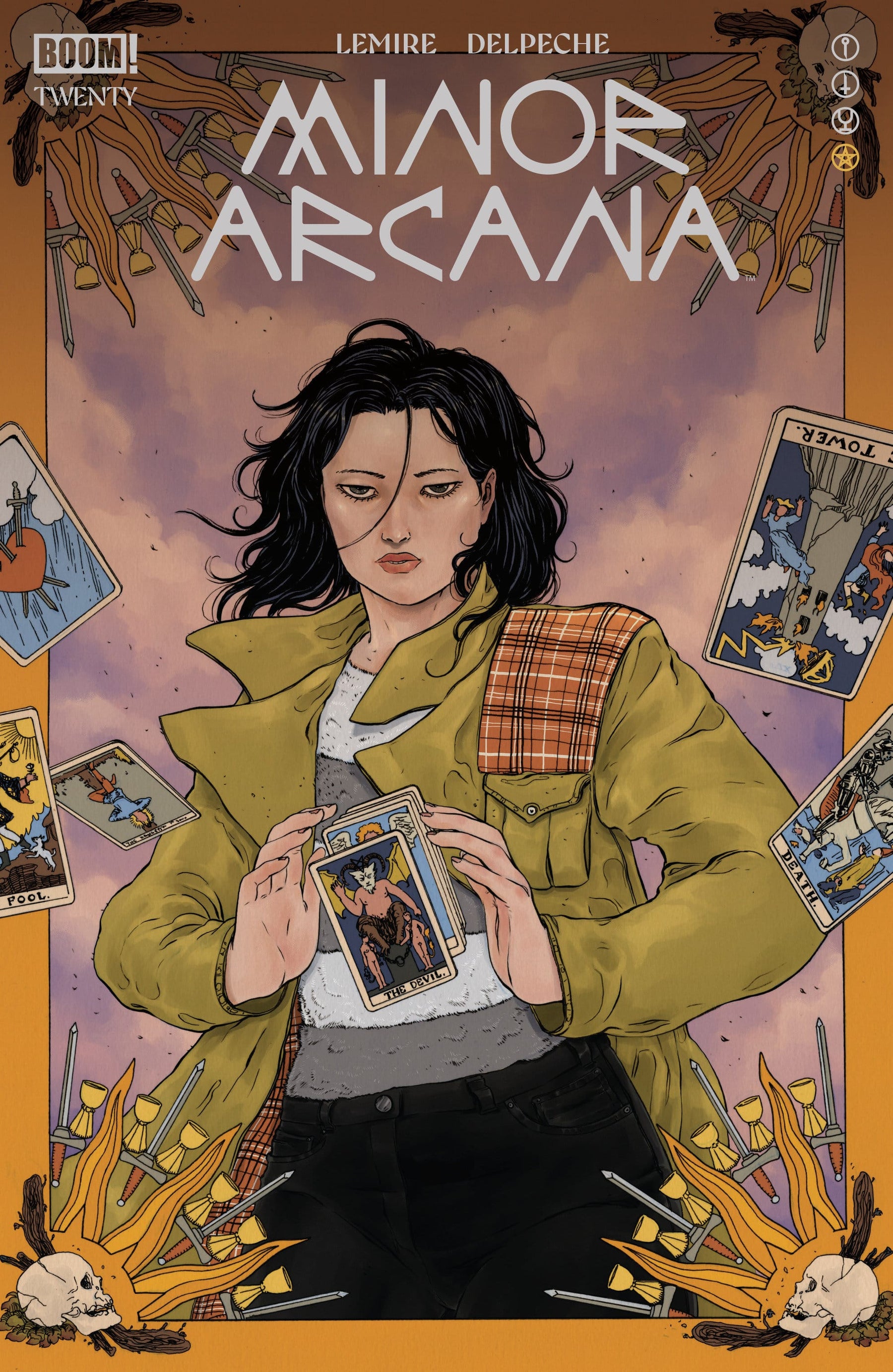 Minor Arcana #20 B Variant (Dressed, Mamone) (Release Date: 11/04/2026)