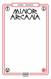 Boom Entertainment Comic Books Minor Arcana #20 C Blank Sketch Variant (Release Date: 11/04/2026) 84428401135820031 PRH-84428401135820031