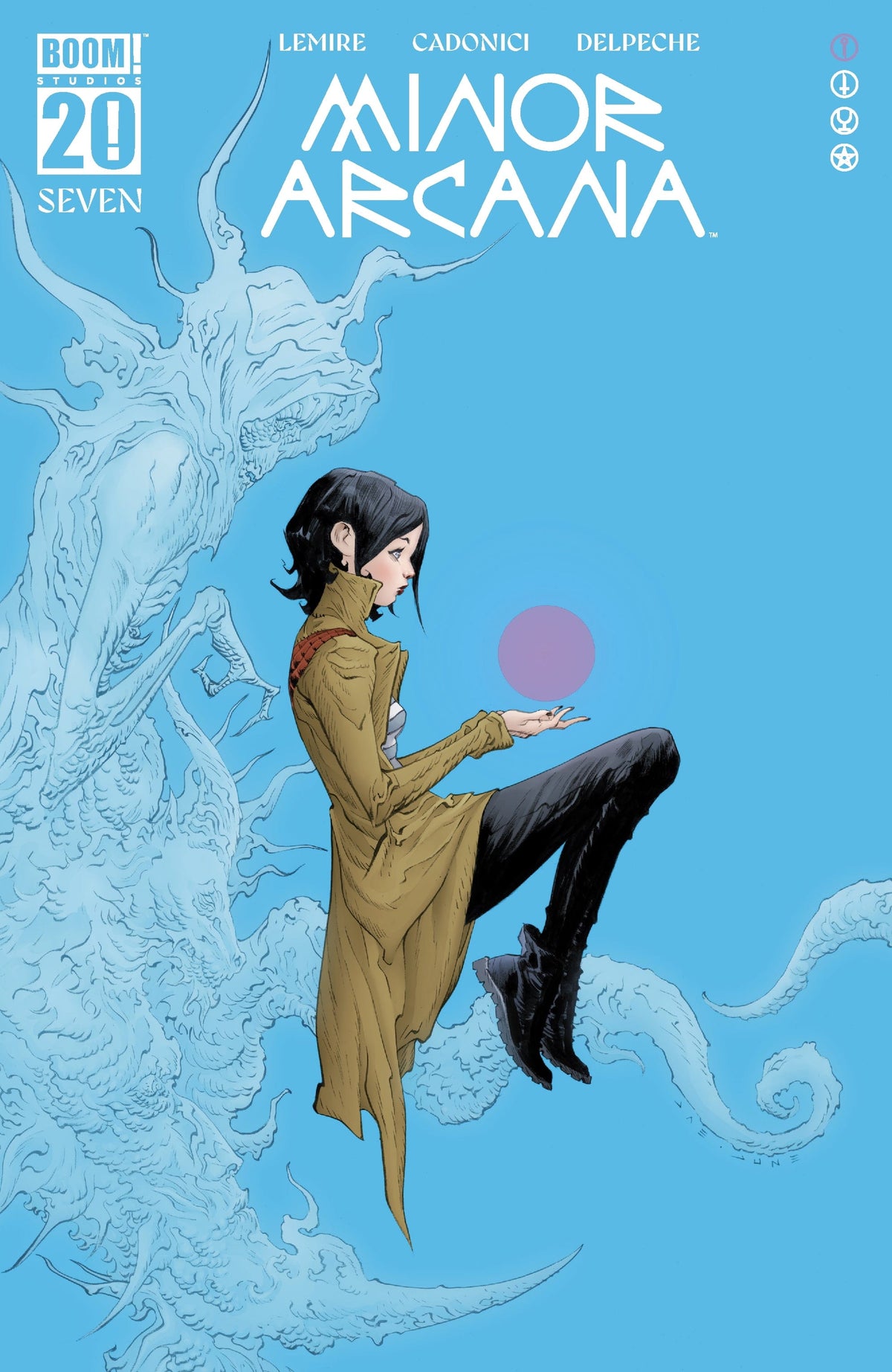 Boom Entertainment Comic Books Minor Arcana #7 C BOOM 20th Anniversary Variant 84428401135807031 PRH-84428401135807031
