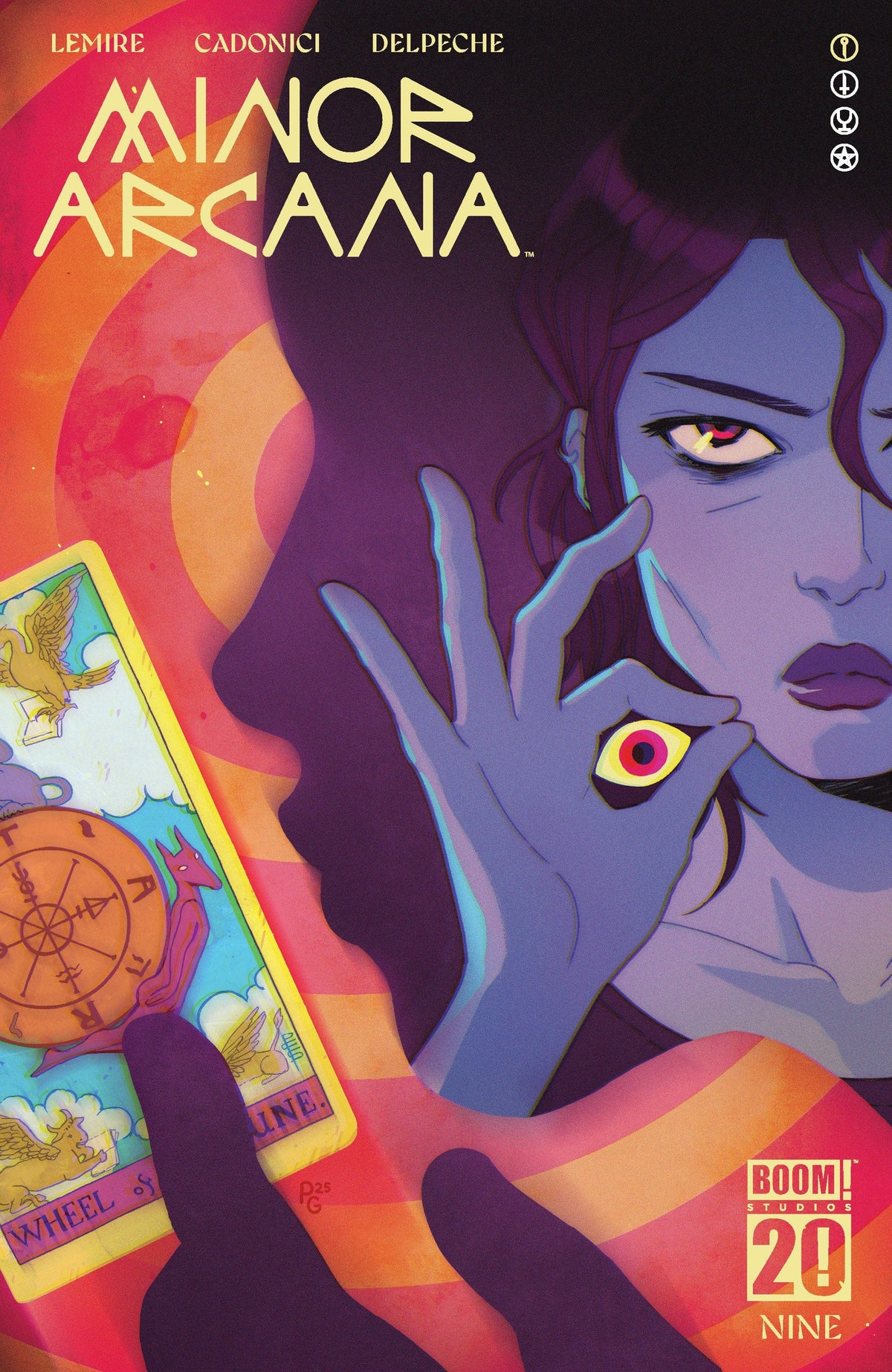 Boom Entertainment Comic Books Minor Arcana #9 B Variant (Dressed, Ganucheau) 84428401135809021 PRH-84428401135809021