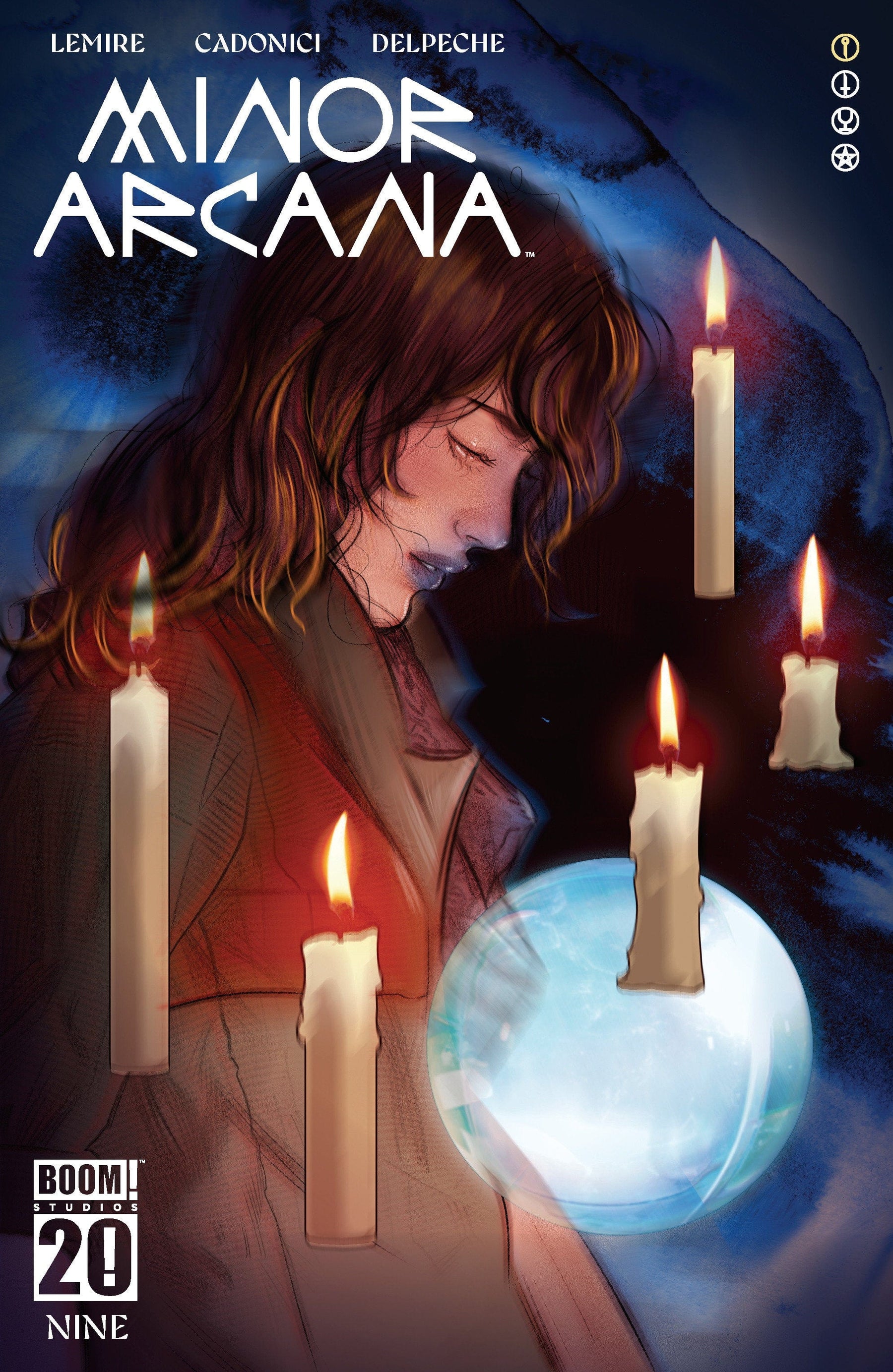 Minor Arcana #9 C BOOM 20th Anniversary Variant (Dressed, Lotay)