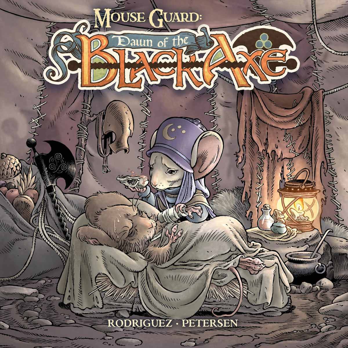 Boom Entertainment Comic Books Mouse Guard: Dawn of the Black Axe #3 A Main (Dressed, Rodriguez) 84428401257703011 PRH-84428401257703011