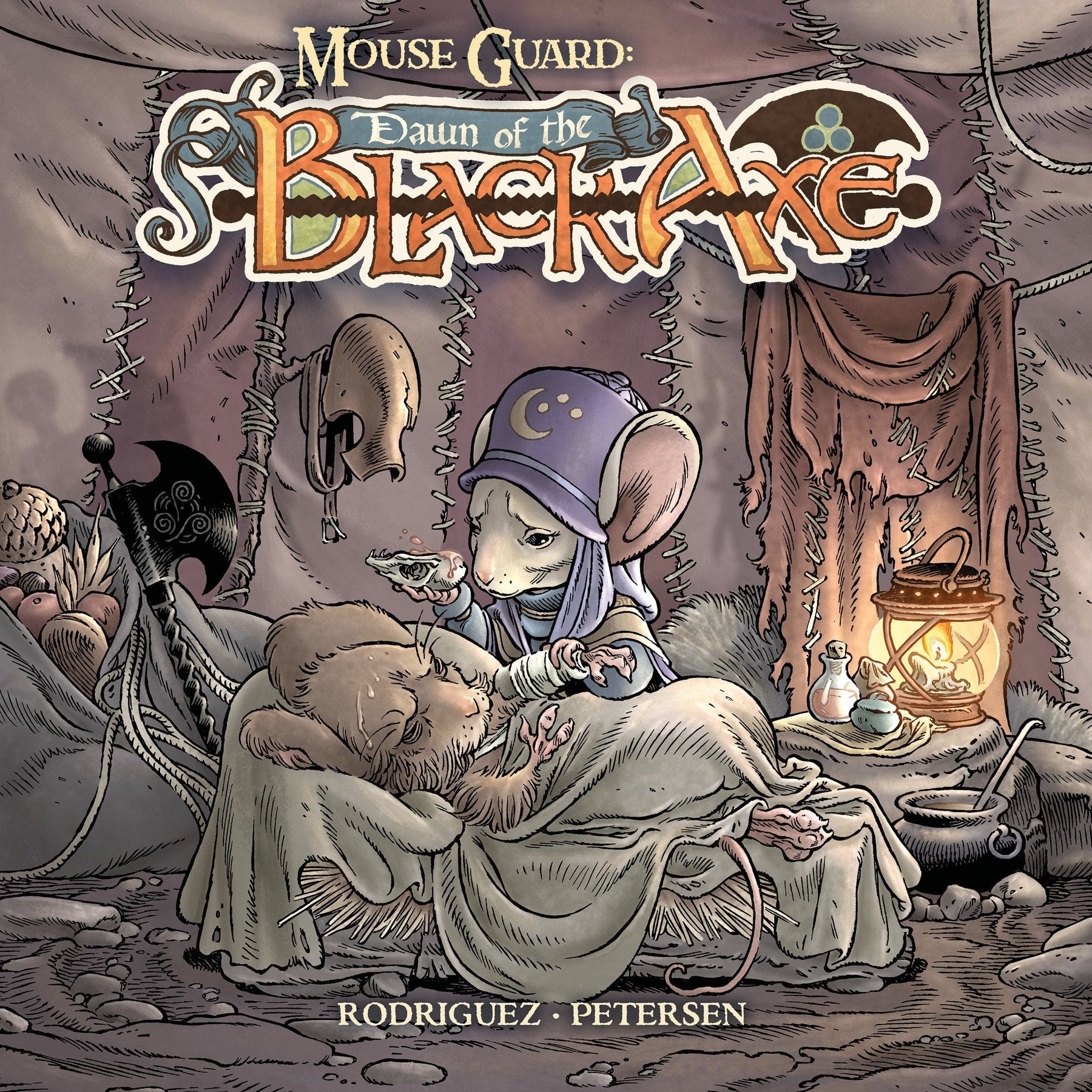 Mouse Guard: Dawn of the Black Axe #3 A Main (Dressed, Rodriguez)