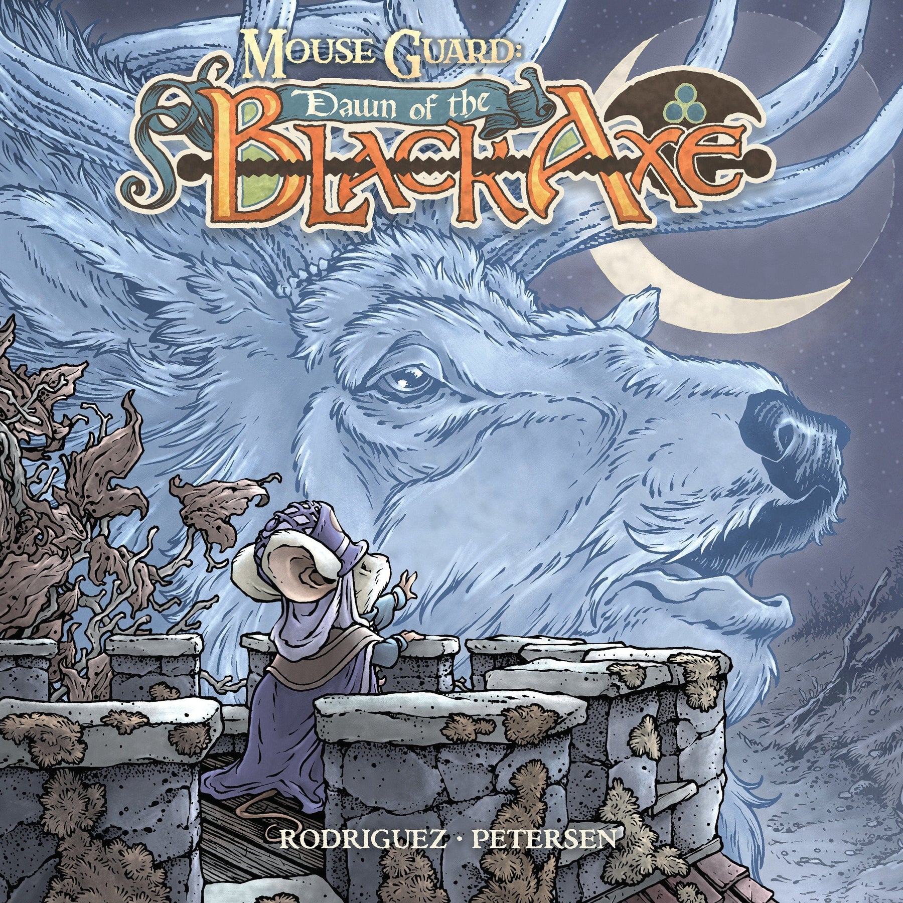 Mouse Guard: Dawn of the Black Axe #3 B Variant (Dressed, Petersen)