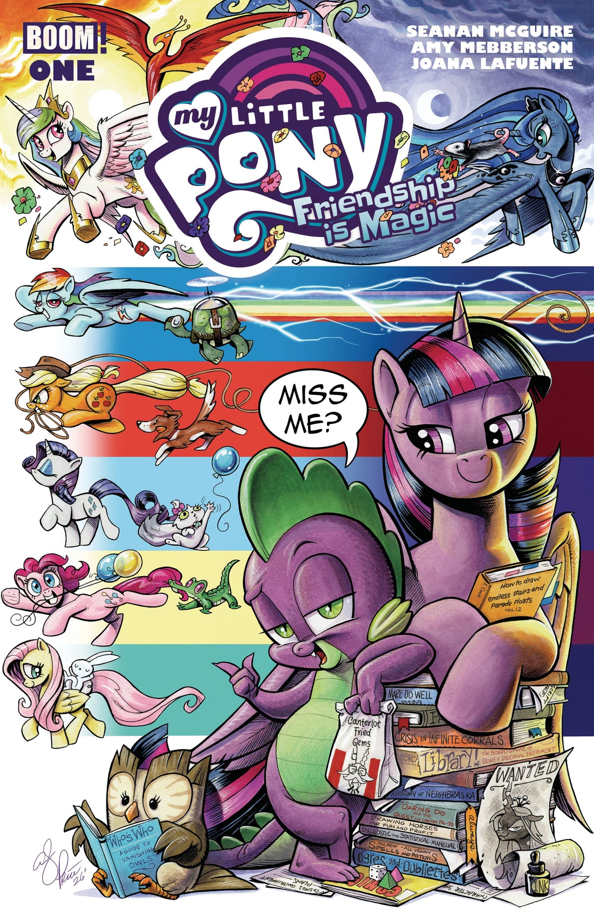 Boom Entertainment Comic Books My Little Pony: Friendship is Magic (2026) #1 B Variant (Dressed, Price) (Release Date: 11/11/2026) 84428401386401021 PRH-84428401386401021