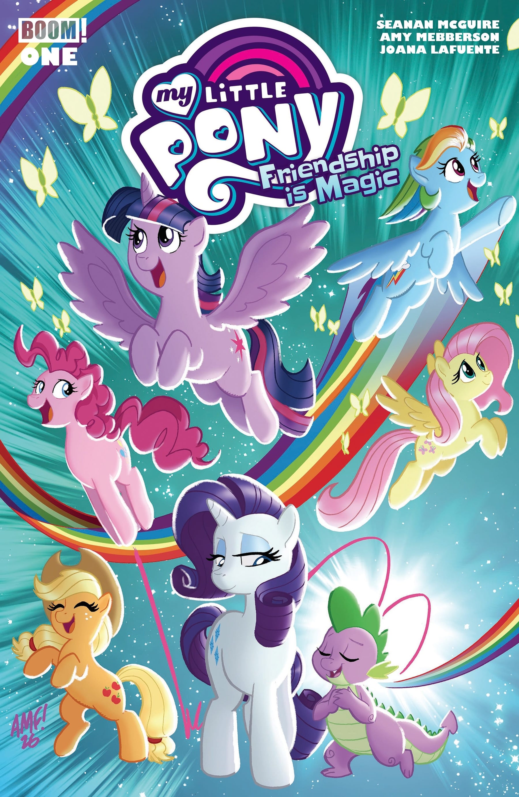 My Little Pony: Friendship is Magic (2026) #1 E Polybagged Collectible Card Variant (Dressed, Fleecs) (Release Date: 11/11/2026)