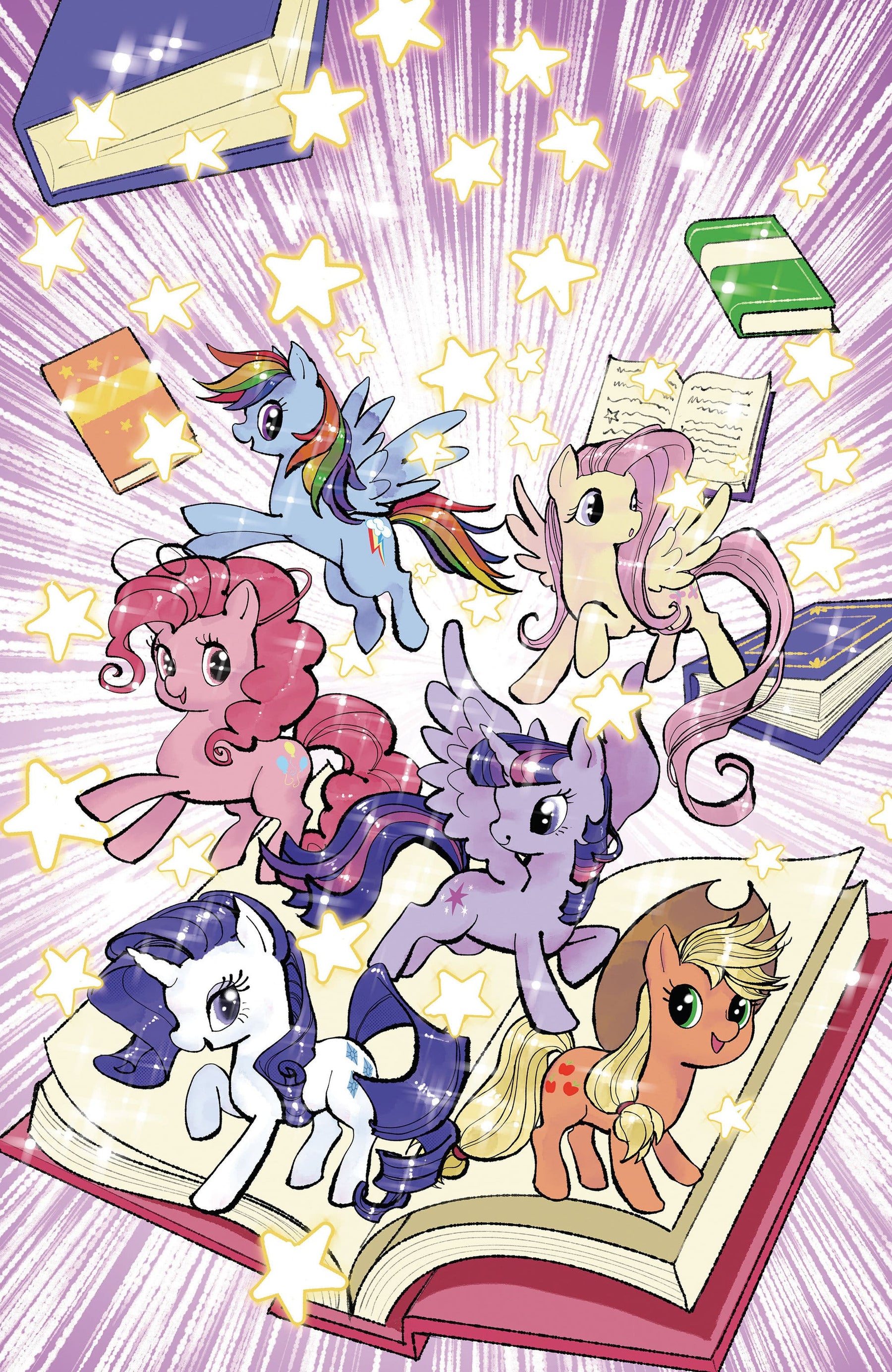 My Little Pony: Friendship is Magic (2026) #1 K Unlimited Variant (Full Art, TBA) (Release Date: 11/11/2026)