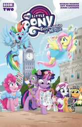Boom Entertainment Comic Books My Little Pony: Friendship is Magic (2026) #2 A Main (Dressed, Mebberson) (Release Date: 12/23/2026) 84428401386402011 PRH-84428401386402011