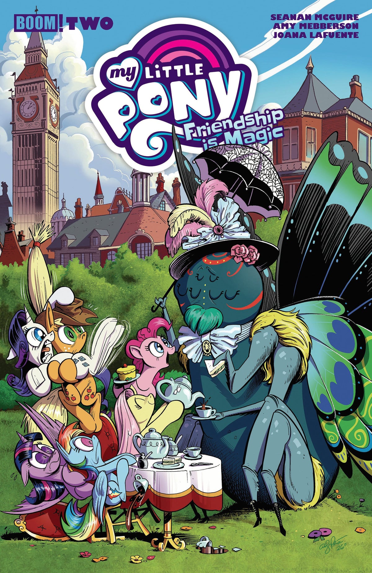 Boom Entertainment Comic Books My Little Pony: Friendship is Magic (2026) #2 B Variant (Dressed, Price) (Release Date: 12/23/2026) 84428401386402021 PRH-84428401386402021