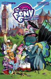 Boom Entertainment Comic Books My Little Pony: Friendship is Magic (2026) #2 B Variant (Dressed, Price) (Release Date: 12/23/2026) 84428401386402021 PRH-84428401386402021